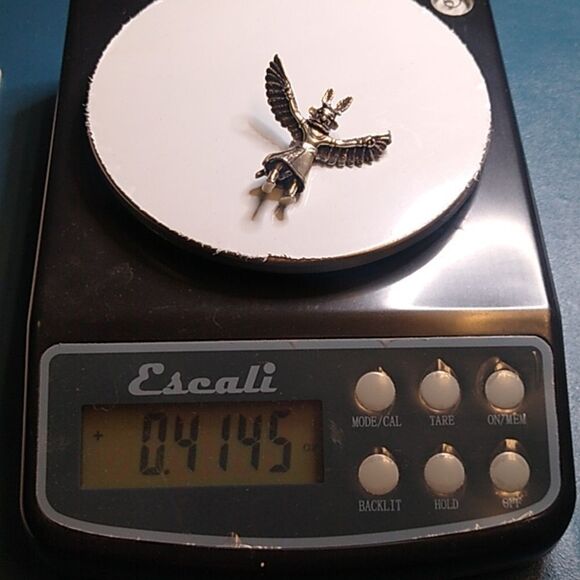 Kachina The Eagle Dancer/Thunderbird Silver 925 Native American Pendant - Picture 4 of 7